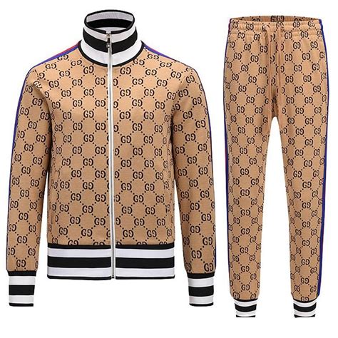 gucci bee tracksuit|gucci tracksuit first copy.